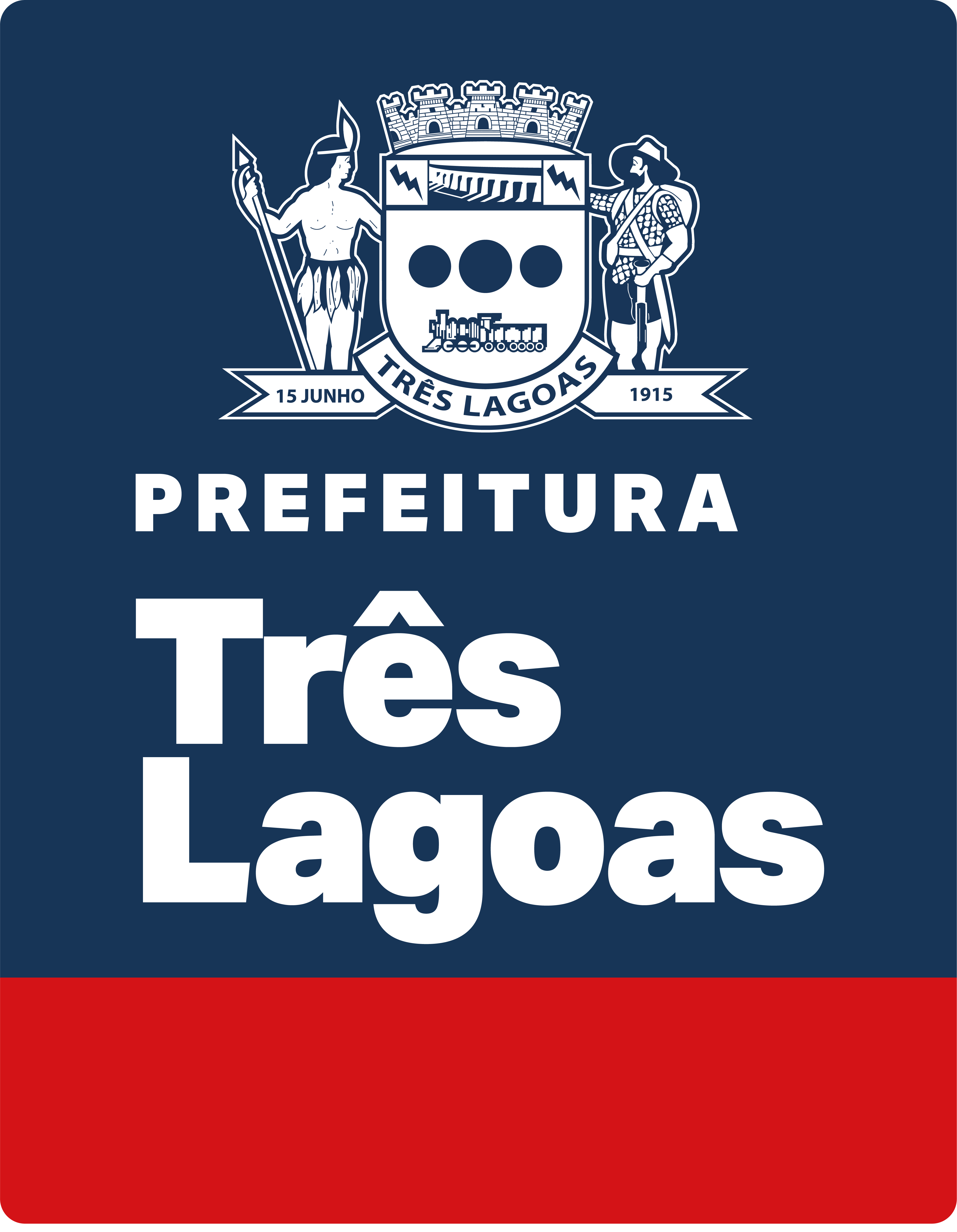 Prefeitura de Três Lagoas - Brasão